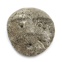 Atoni West Timorese Small Fossilized Coral Mask