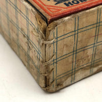 Terrific Early Embossing Company Blocks in Tenderly Mended Original Box