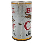 Big Cat Malt Liquor 1960s Newark, NY Tab Top Can