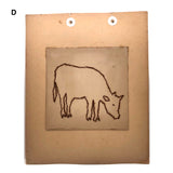 1909 Kindergarten Exercises - SOLD INDIVIDUALLY