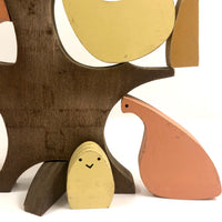 Creative Playthings MCM Birds on a Tree Puzzle and Balancing Toy
