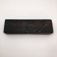 Razor Knife Sharpening Stone In Gorgeous Fitted Wood Box