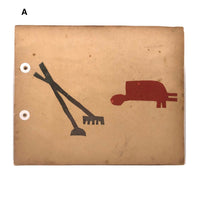1909 Kindergarten Exercises - SOLD INDIVIDUALLY