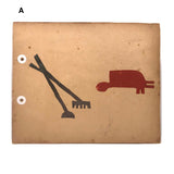1909 Kindergarten Exercises - SOLD INDIVIDUALLY
