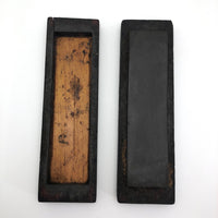 Razor Knife Sharpening Stone In Gorgeous Fitted Wood Box