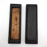 Razor Knife Sharpening Stone In Gorgeous Fitted Wood Box