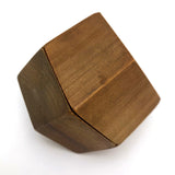 Cool Vintage Magnetic Wooden Octagon