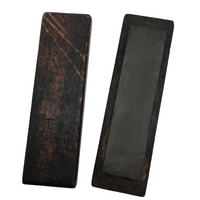 Razor Knife Sharpening Stone In Gorgeous Fitted Wood Box
