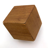 Cool Vintage Magnetic Wooden Octagon