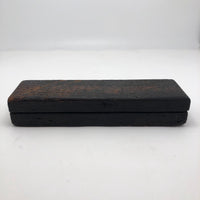 Razor Knife Sharpening Stone In Gorgeous Fitted Wood Box