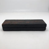 Razor Knife Sharpening Stone In Gorgeous Fitted Wood Box