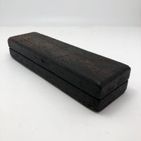 Razor Knife Sharpening Stone In Gorgeous Fitted Wood Box