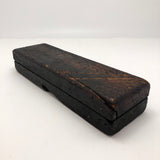 Razor Knife Sharpening Stone In Gorgeous Fitted Wood Box