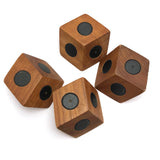 Cool Vintage Magnetic Wooden Octagon