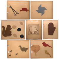 1909 Kindergarten Exercises - SOLD INDIVIDUALLY