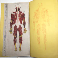 Larry Jones' Physiology Notebook with Cover Drawing and Diagrams