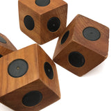 Cool Vintage Magnetic Wooden Octagon