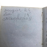 1853 Diary with Many Years of Varied Entries