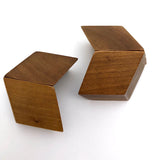 Cool Vintage Magnetic Wooden Octagon