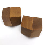 Cool Vintage Magnetic Wooden Octagon