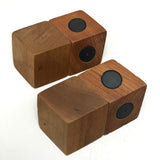 Cool Vintage Magnetic Wooden Octagon