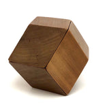 Cool Vintage Magnetic Wooden Octagon