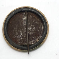 J.I. Case Threshing Machine Company Antique Pinback Button c. 1904