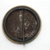 J.I. Case Threshing Machine Company Antique Pinback Button c. 1904