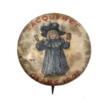 Lacqueret 1905 Pinback Button