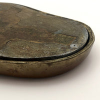 Trench-y Heavy Handmade Brass and Aluminum Ashtray
