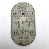 Boy Scouts 1914 Semaphore and Morse Code Pocket Signal Disk