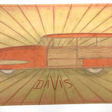 1947 Davis Station Wagon, from J.T. Garvin's "Wildfire" Portfolio, 1969-70