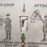 Boy Scouts 1914 Semaphore and Morse Code Pocket Signal Disk
