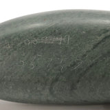 Inuit Dark Green Soapsone Carved Seal or Sea Lion