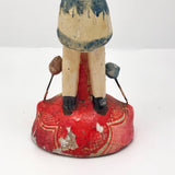 Wonderful Vintage Mexican Folk Art Tree of Life Candlestick