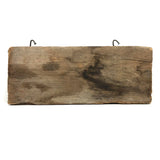 KEEP OUT PRIVATE Old Hand-carved Sign with Red Paint on Pine