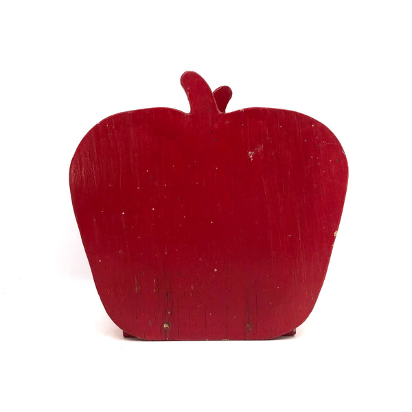 Cheery Red Apple Handmade Napkin Holder