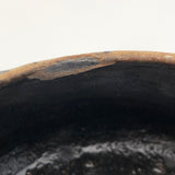 Pair of Peruvian Shipibo Pottery Stacking Bowls with Faces - reserved for SS