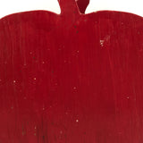 Cheery Red Apple Handmade Napkin Holder