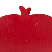 Cheery Red Apple Handmade Napkin Holder