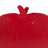Cheery Red Apple Handmade Napkin Holder