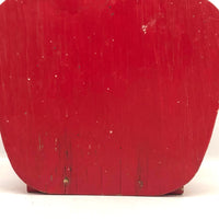 Cheery Red Apple Handmade Napkin Holder