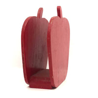 Cheery Red Apple Handmade Napkin Holder