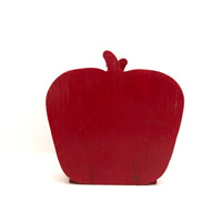 Cheery Red Apple Handmade Napkin Holder