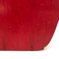Cheery Red Apple Handmade Napkin Holder