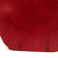 Cheery Red Apple Handmade Napkin Holder