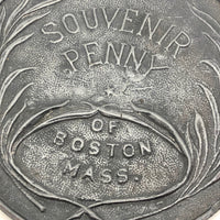 Oversized Souvenir "Lucky Penny" Boston, MA