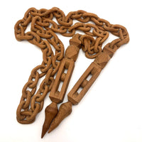 43 Inch Whimsy Chain with Ball in Cage Ends