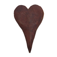 Leather Heart-Shaped Scissors Sheath