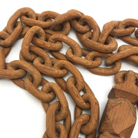 43 Inch Whimsy Chain with Ball in Cage Ends
